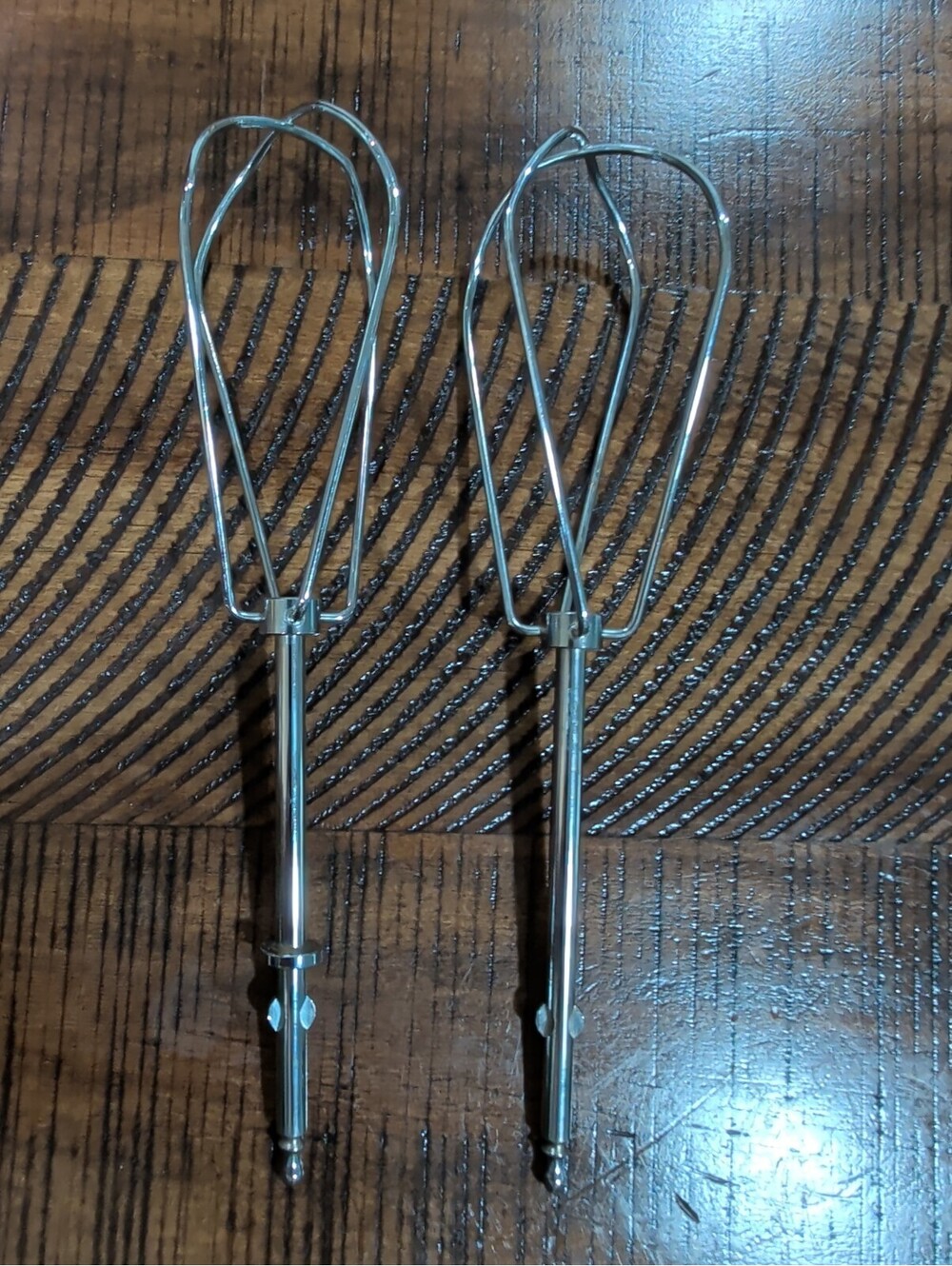 Hand Mixer Beaters Attachments for Kitchenaid Stainless Steel silver